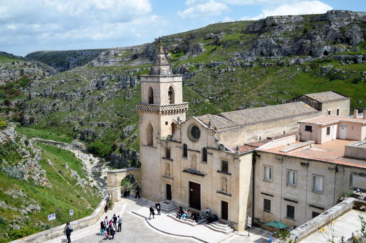 مبيت وإفطار ماتيرا La Casa Nei Sassi المظهر الخارجي الصورة