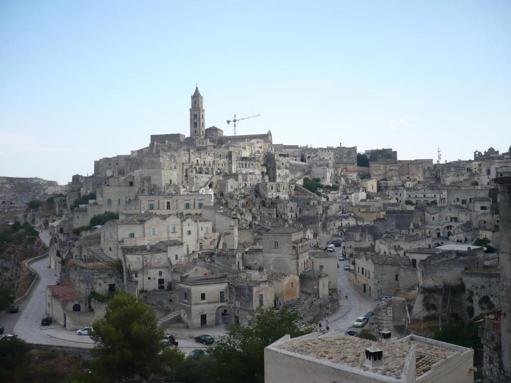 مبيت وإفطار ماتيرا La Casa Nei Sassi المظهر الخارجي الصورة