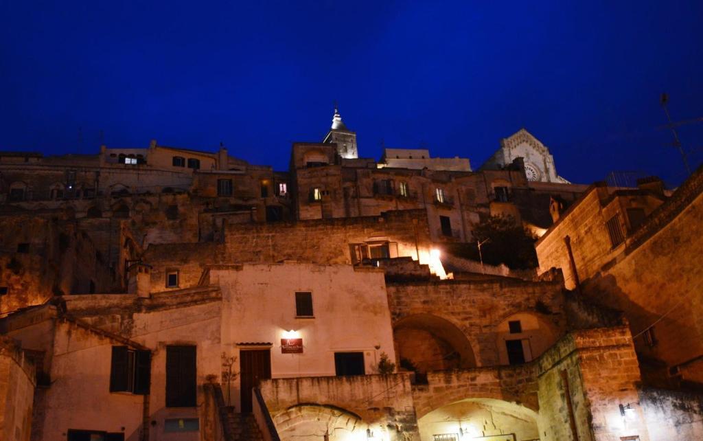 مبيت وإفطار ماتيرا La Casa Nei Sassi المظهر الخارجي الصورة
